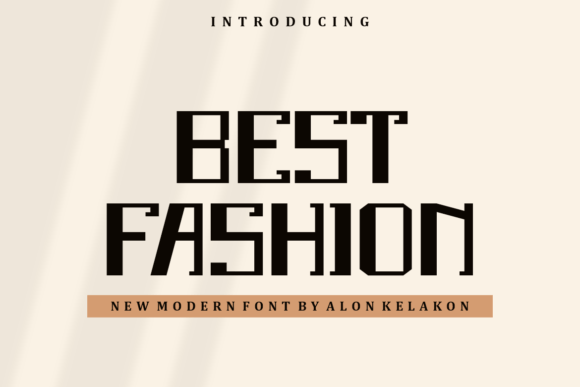 Best Fashion Font for Modern Campaigns