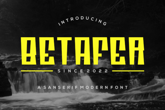 Betafer: A Modern Font That Transformed My Brand’s Visual Identity