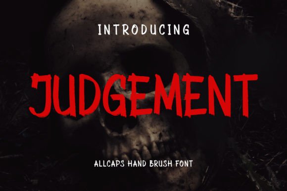 Bringing Creativity to Life with the Judgement Font