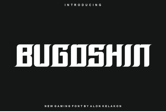 Bugoshin: A Modern Display Font for Web Projects