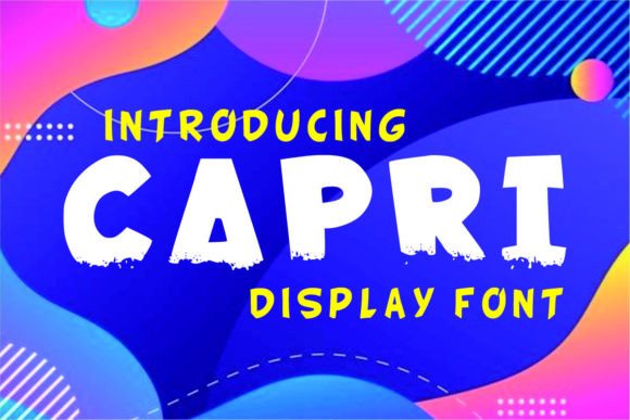 Capri Font for Business Branding and Design
