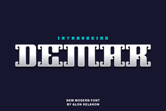 Demar: The Modern Font That Elevates Campaign Impact