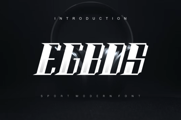 Egbos Font for Bold Digital Design