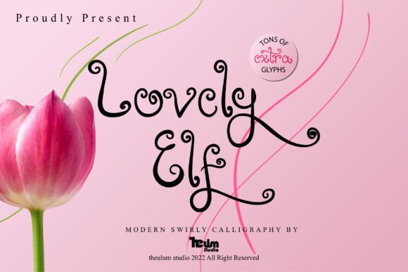 Enhance Your Web Design with the Lovely Elf Font