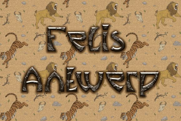 Felis Antwerp Display Font for Web Design