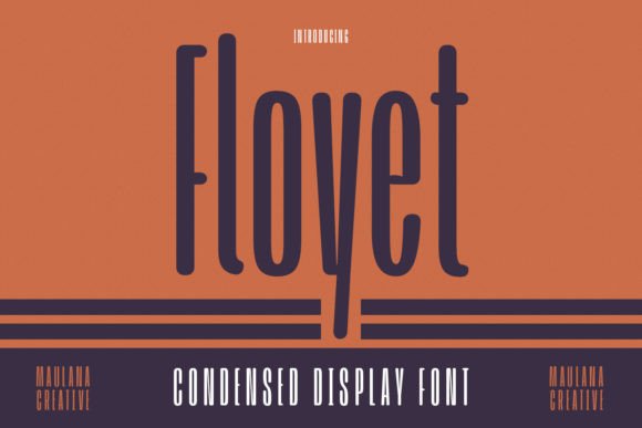 Floyet: A Modern Font for Professional Branding