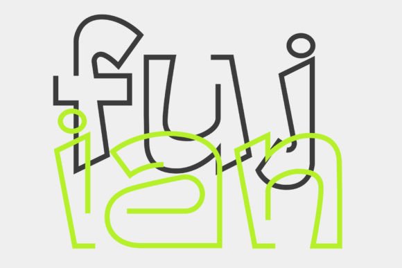 Fujian Font for Editorial Design and Creative Projects