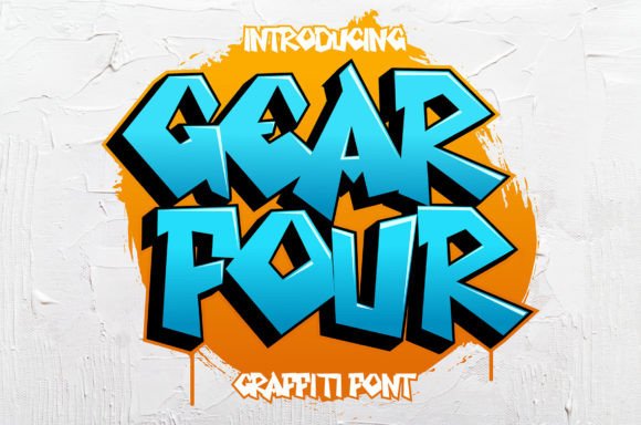 Gear Four: A Font That Transforms Brand Identity
