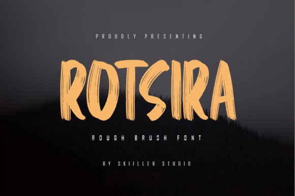 How Rotsira Font Transformed My Brand's Visual Identity