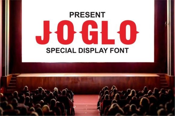 Joglo: A Bold Display Font for Editorial Elegance