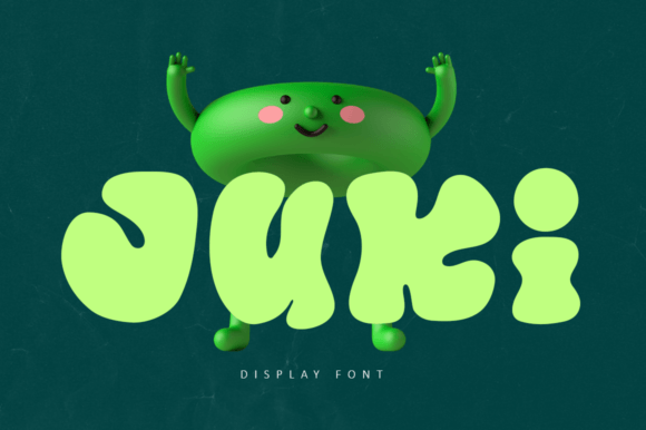 Juki Handwritten Font for Editorial Design