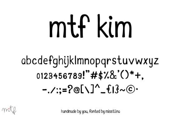 Kim Font for Stronger Brand Visuals