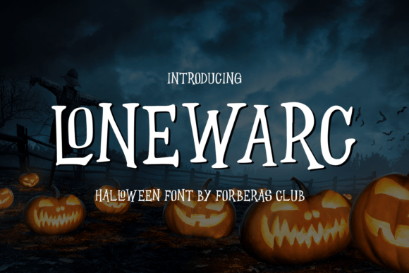 Lonewarc: A Bouncy Font That Elevates Branding