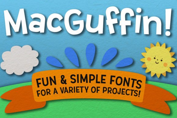 Macguffin Display Font Review