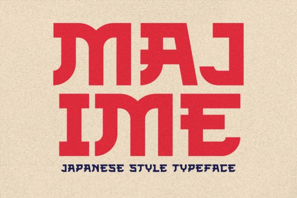 Majime Font for Editorial Design and Branding