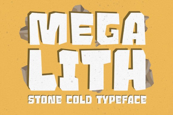 Megalith Font for a Stronger Brand Identity