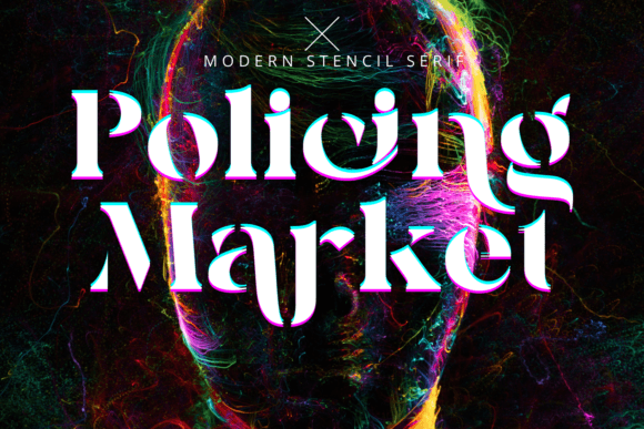 Policing Market Font for Modern Editorial Design