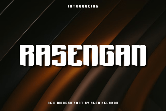 Rasengan Display Font Review