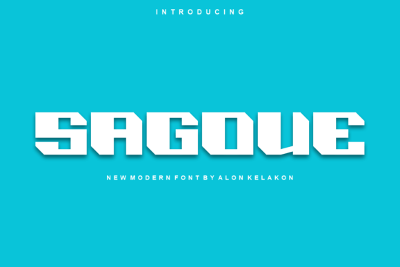 Sagove Font for Modern Editorial Design
