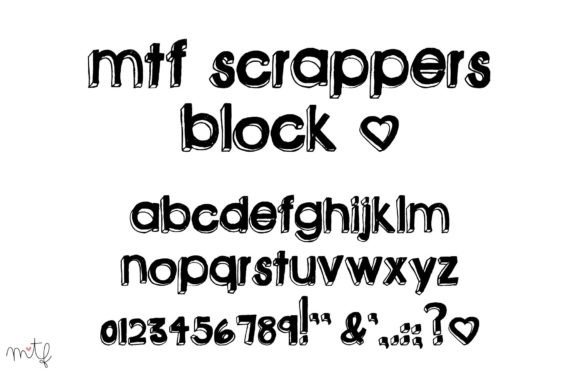 Scrappers Block: A Bold Display Font for Editorial Design