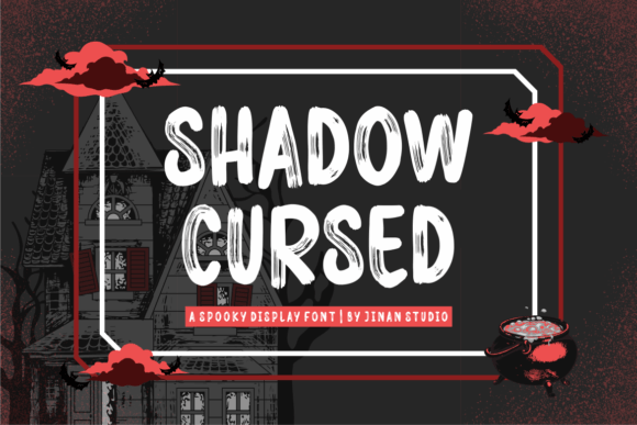 Shadow Cursed: A Designer's Take on a Bold Display Font