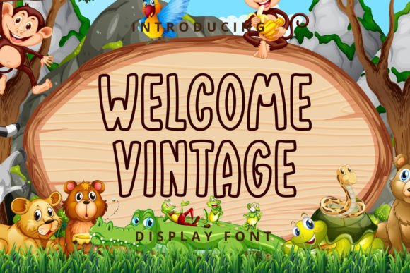 Testing Welcome Vintage in a Real Web Design Project