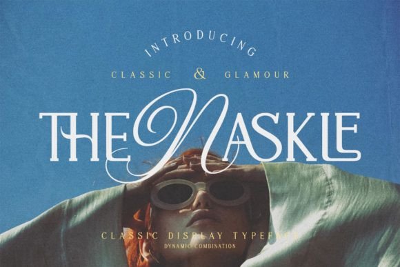 Thenaskle: A Stylish Font for Modern Branding