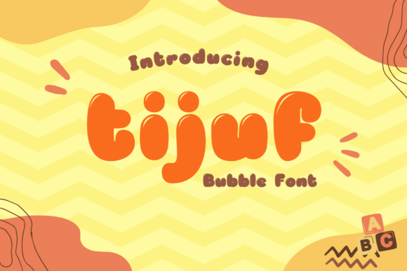 Tijuf Font for Eye-Catching Brand Content