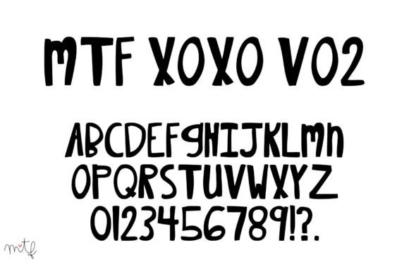 Xoxo Vo2: A Modern Display Font for Business Branding